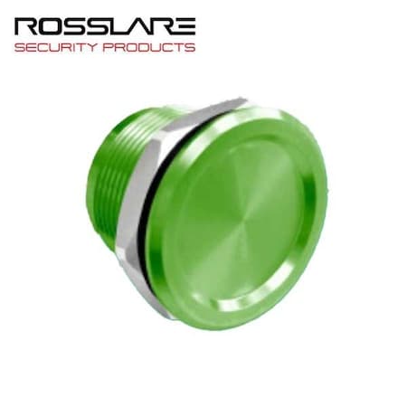 Rosslare PIEZO SWITCH THREAD GREEN ROS-PX-13M